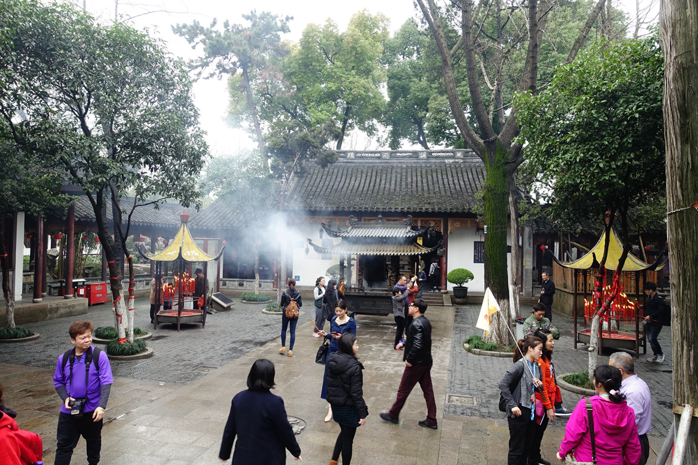 江蘇蘇州-寒山寺